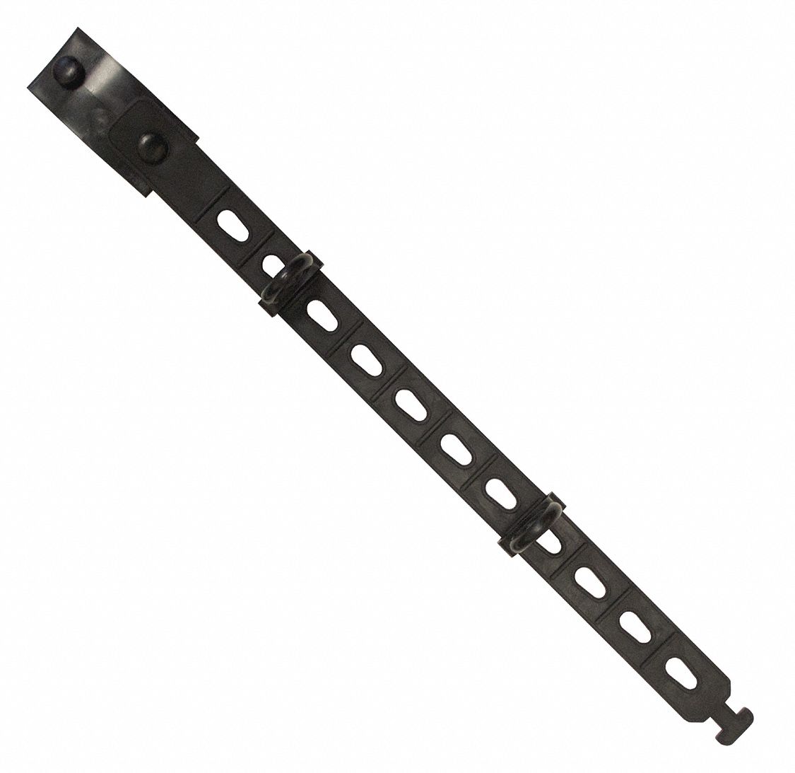 CONNECT STRAP,OUTDOOR/INDOOR,11",BLACK