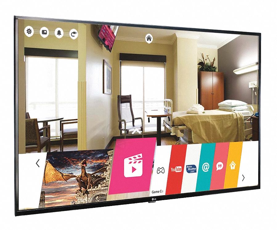 Hospitality HDTV: 32 in HDTV Screen Size, 1080, 60 Hz Screen Refresh Rate, Healthcare