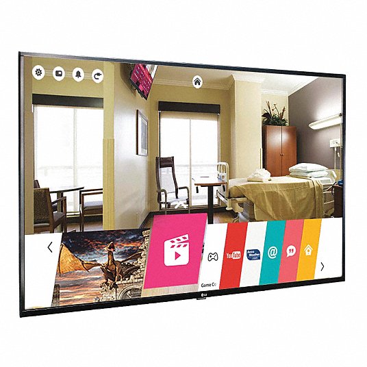 Hospitality HDTV: 32 in HDTV Screen Size, 1080, 60 Hz Screen Refresh Rate, Healthcare