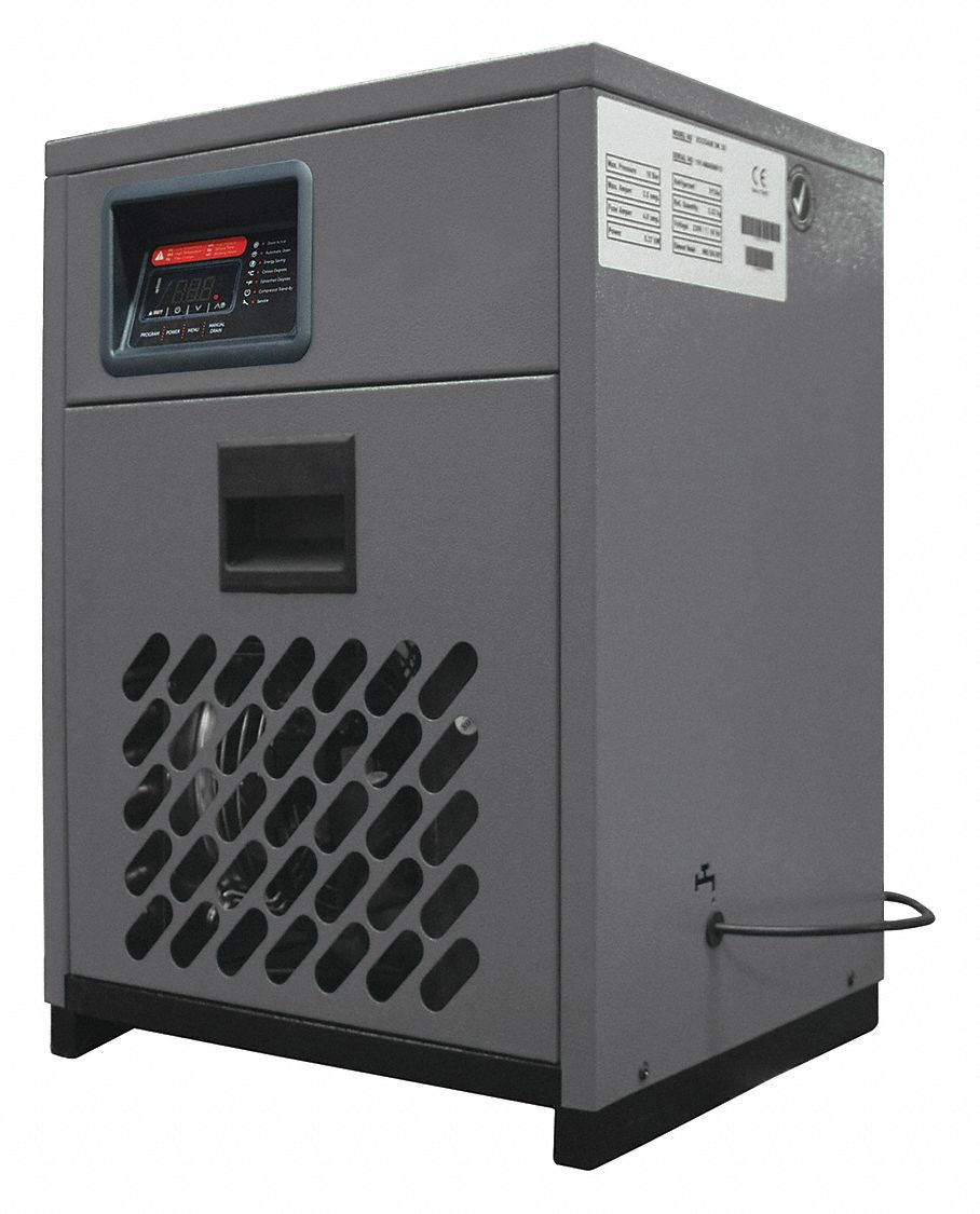 Details about   VEVOR 35 CFM Refrigerated Compressed Air Dryer 110V 60Hz Air Dryer Compressors 