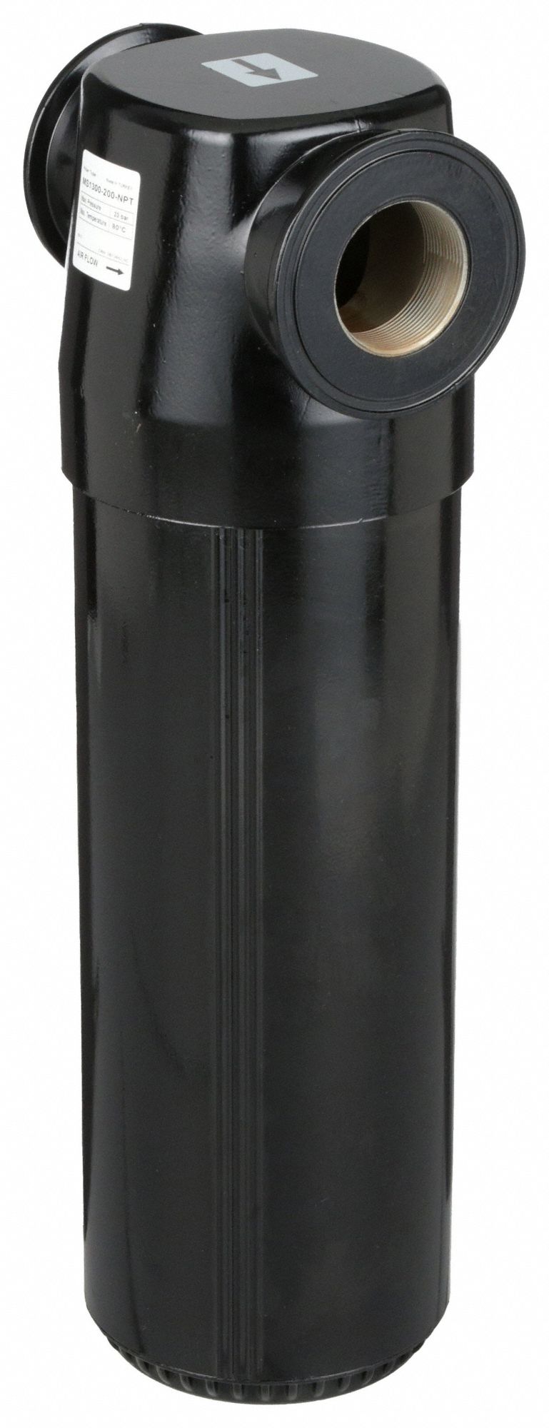 SPEEDAIRE Pneumatic Condensate Separator 2 in NPT, 1,300 cfm, 290 psi