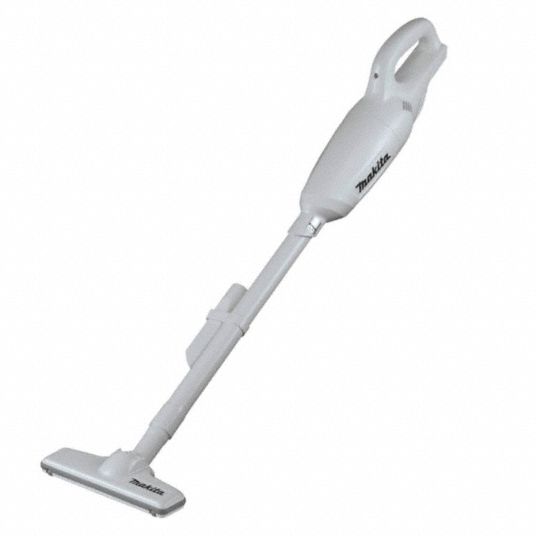 MAKITA Cordless Upright Vacuum 8 1/2 in Cleaning Path Wd, 2.2 lb Wt