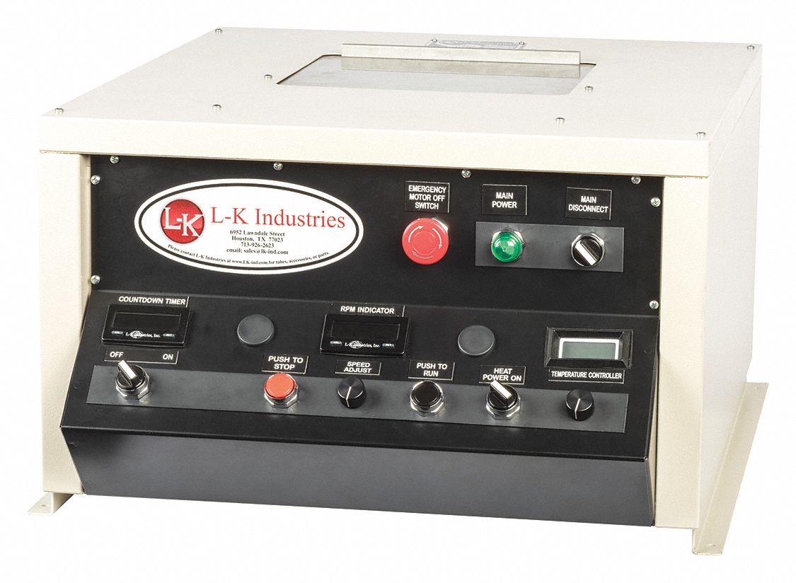 L-K Industries TRANS-12/D2 L-K Industries Transportable Analog Centrifuge,  Two Short Cone Tubes, 12 VDC: : Industrial & Scientific