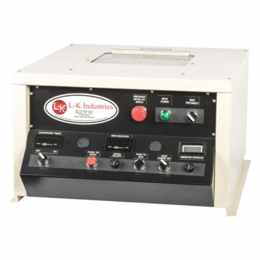 L-K Industries TRANS-12/D2 L-K Industries Transportable Analog Centrifuge,  Two Short Cone Tubes, 12 VDC: : Industrial & Scientific