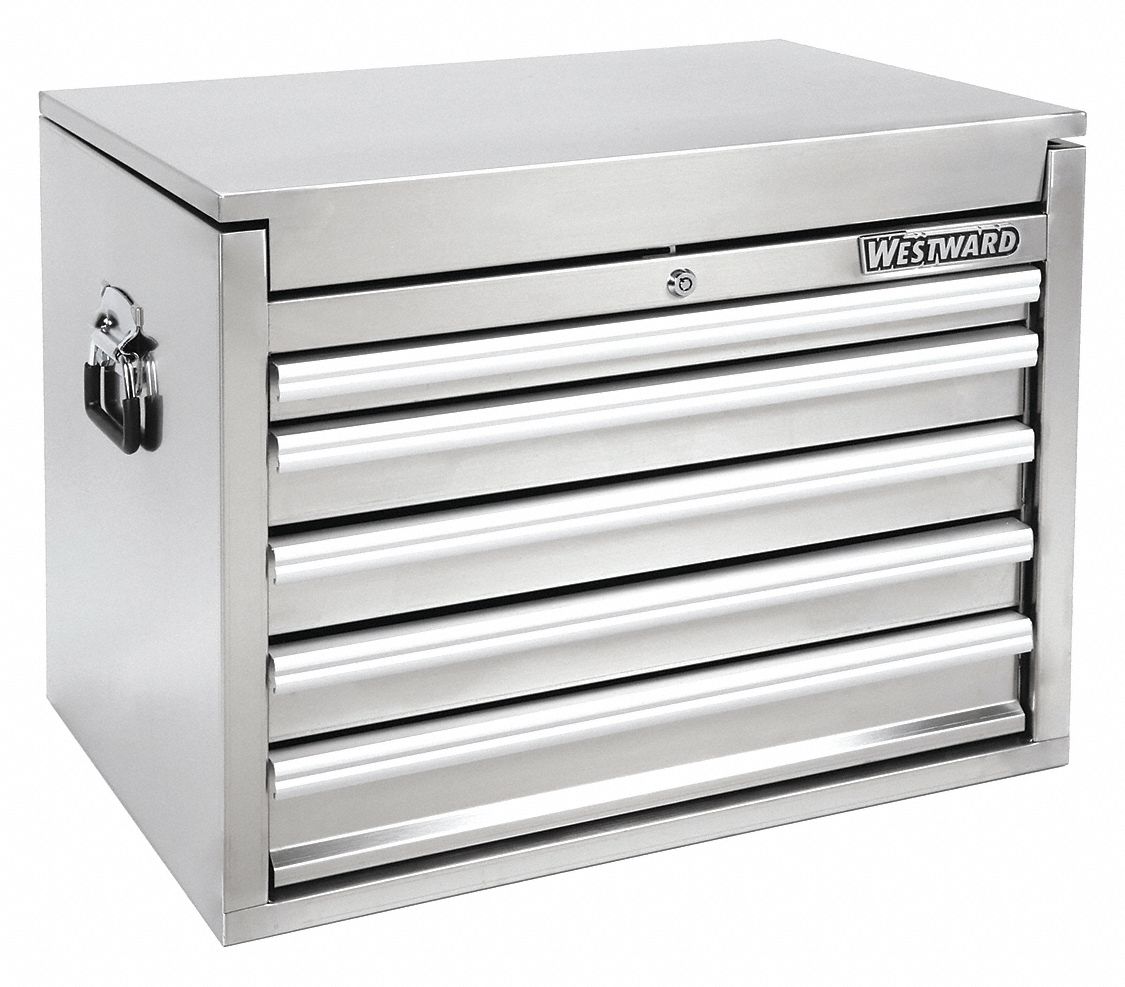 TOP CHEST,5 DRAWERS,SS,1,200 LBS.