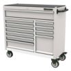 Light-Duty, Workstation-Height Rolling Tool Cabinets, 40" to 49" Wide