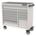 Light-Duty, Workstation-Height Rolling Tool Cabinets, 40" to 49" Wide