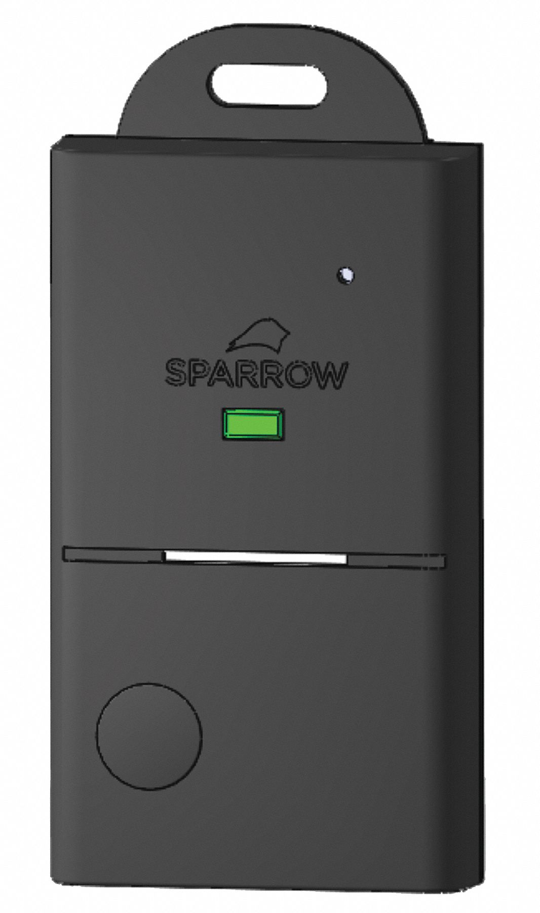 Single Gas Monitor: Carbon Monoxide, 0 to 500 ppm, Black, Audible/Visual, LED, 2 in Ht