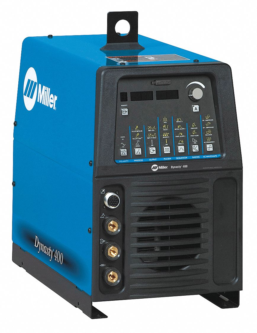 TIG WELDER, DYNASTY 400, AC/DC, POWER SOURCE ONLY, 400 A