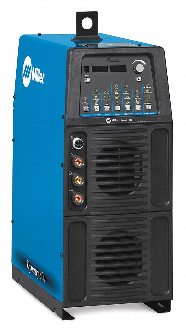 TIG WELDER, DYNASTY 800, AC/DC, POWER SOURCE ONLY, 800 A