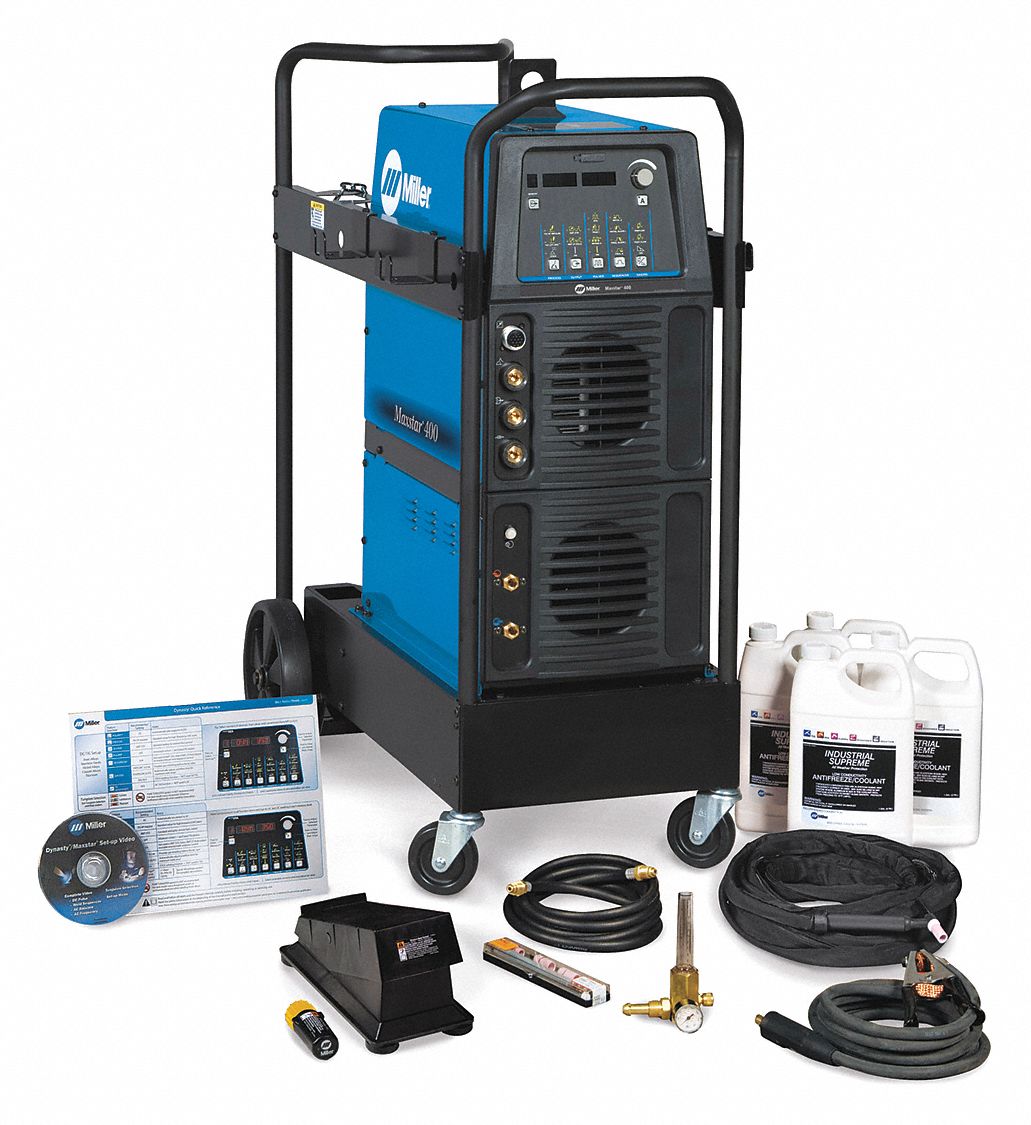 MILLER ELECTRIC Tig Welder, Maxstar® Series, Welder Max. Output Amps