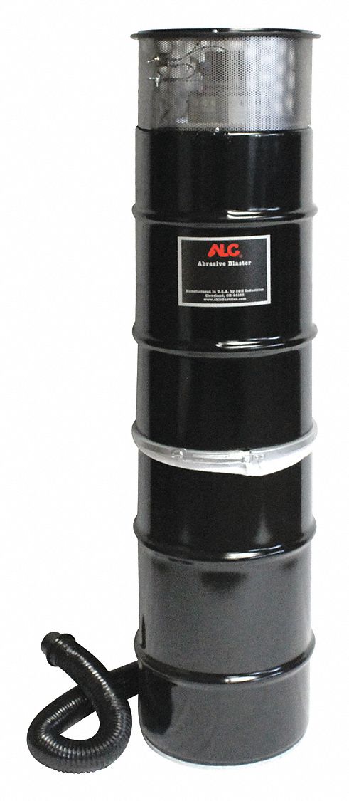 Abrasive Blasting Dust Collector: 120V AC, 112 cfm
