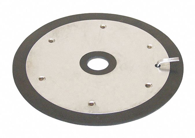 Grease Pump Follower Plate 11-1/4 dia.