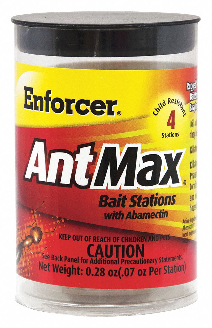 Ant Killer: Bait Box Trap, Crawling, Kills, Ants, 12 PK