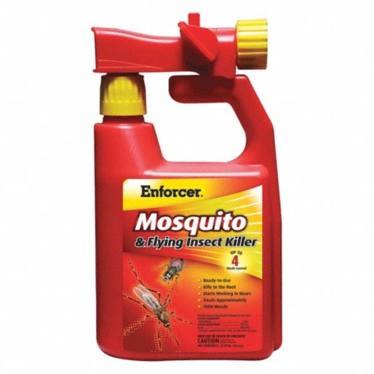 ENFORCER, Liquid Spray, Permethrin, Insect Killer 53RJ89PFI32 Grainger