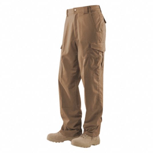 TRU-SPEC, M, Coyote, Men's Tactical Pants - 53RP21|1038 - Grainger