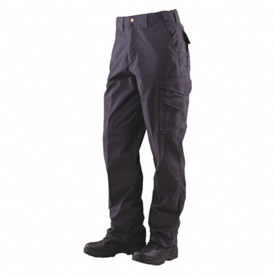 TRU-SPEC, M, Black, Men's Tactical Pants - 53RT16