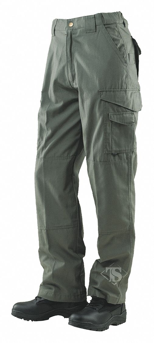 TRU-SPEC, 44 in, OD Green, Men's Tactical Pants - 53RT87|1064 - Grainger