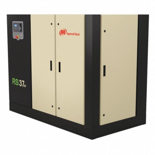 INGERSOLL RAND, Tankless, 40 hp, Rotary Screw Air Compressor -  53RU37