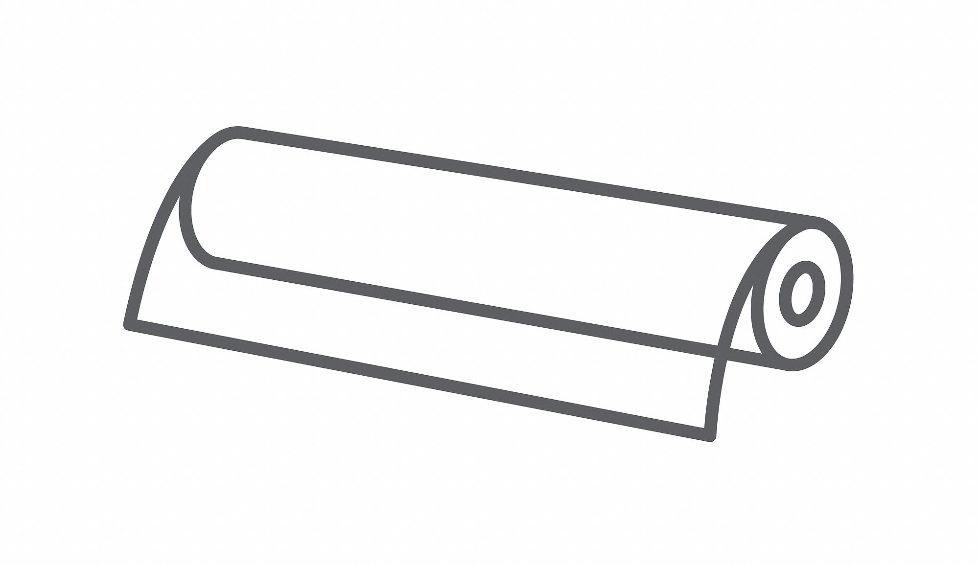 PE Roll 24 x12  3milT White