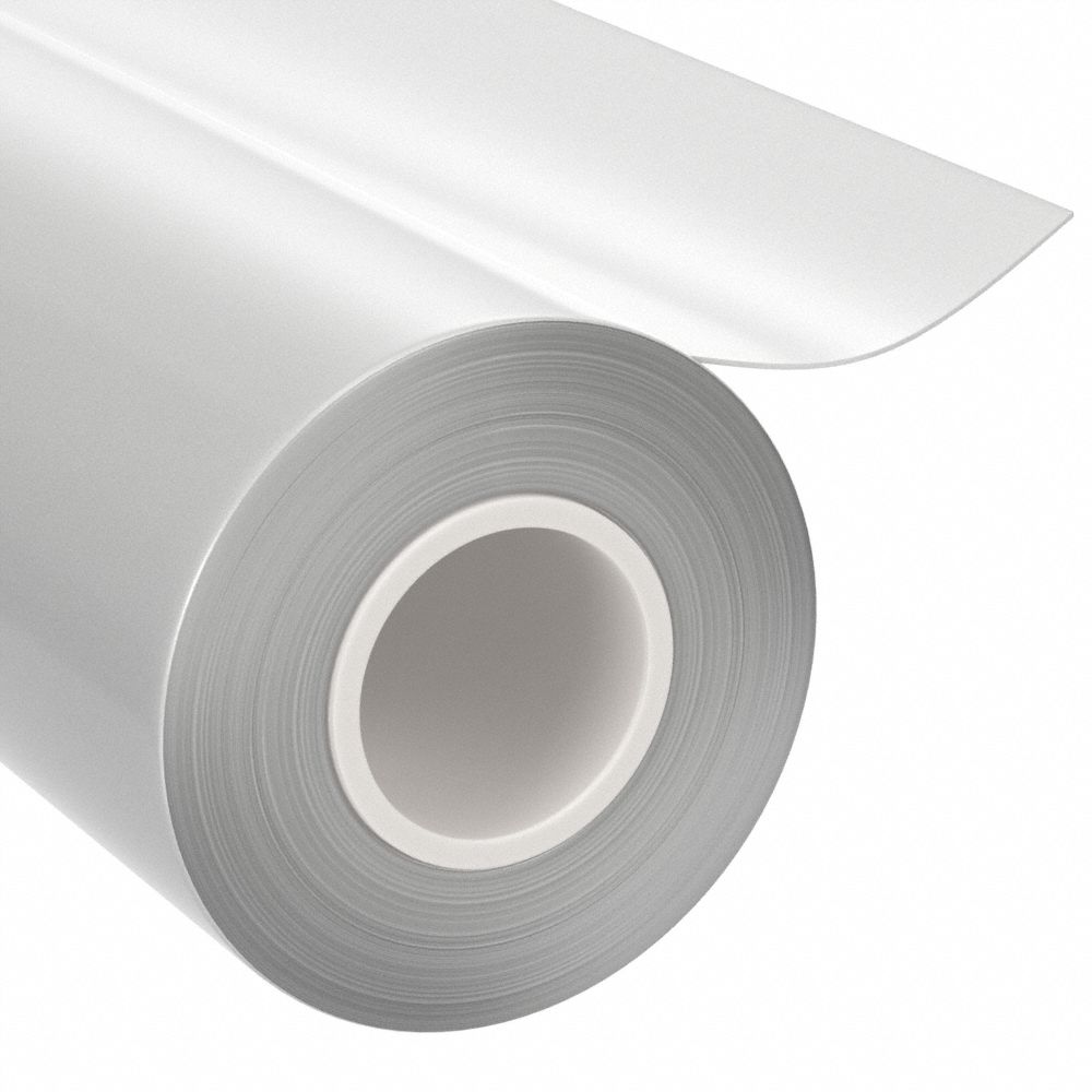 ROLL,UHMW,0.020 IN TH,4 IN X50 FT,W