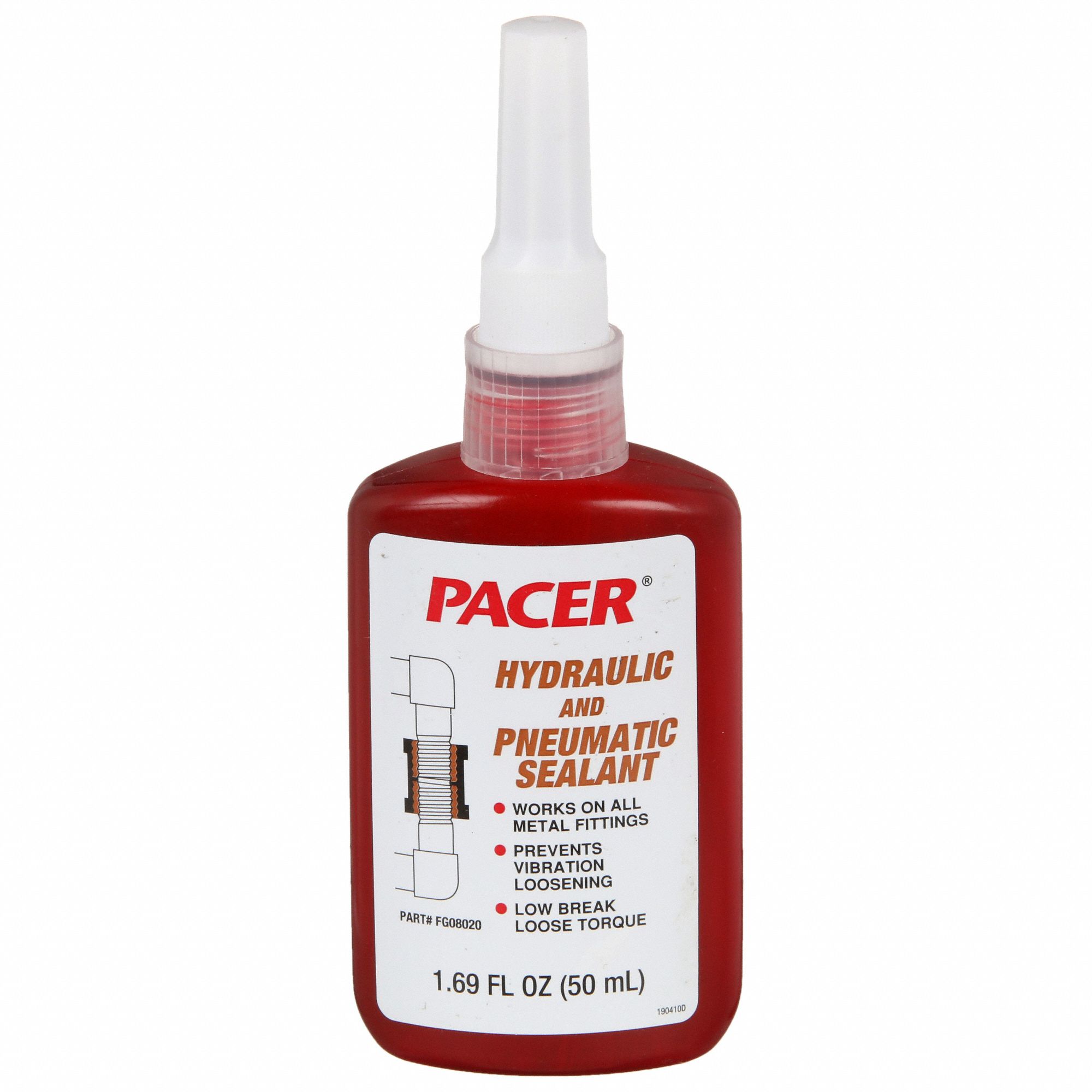 PRO SEAL, 1.69 fl oz, Purple, Hydraulic Pneumatic Sealant 53TE45