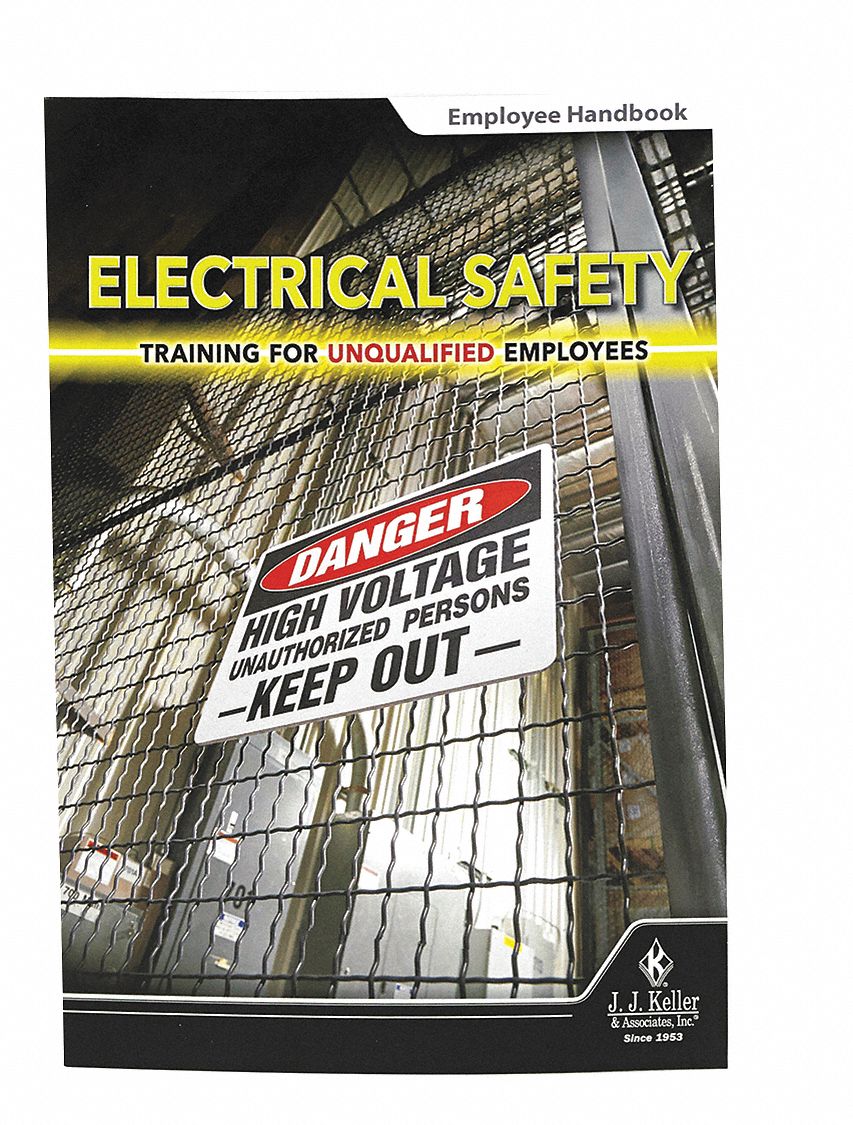 JJ KELLER Book/Booklet, Electrical Safety, English, PK 10 53TE5845376 Grainger