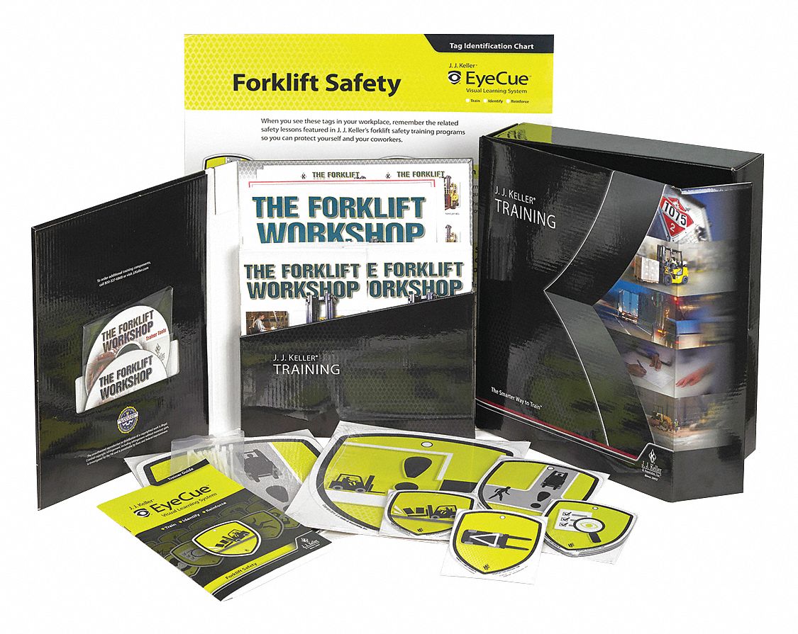 J.J. KELLER, Forklift Safety, Forklift Training, Safety Training