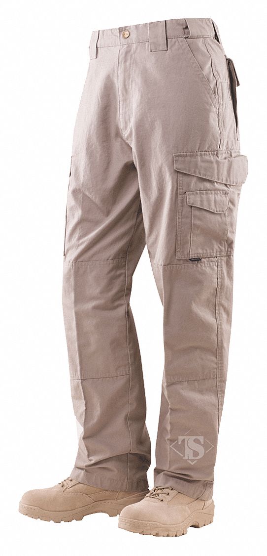 TRU-SPEC, 38 in, Khaki, Men's Tactical Pants - 53TG04|1070 - Grainger