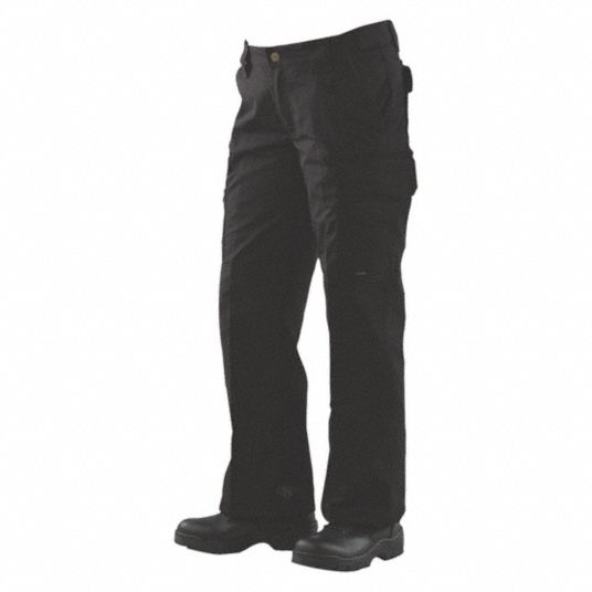 TRU-SPEC Women's Tactical Pants: 14, Black, 32 in to 33 in Fits Waist ...