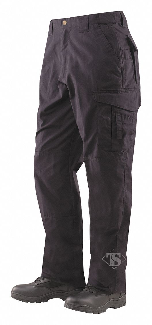 EMS Pants: Size 34 in, Black, Fits 33 in to 35 in Waist, 37 in Inseam, Gen
