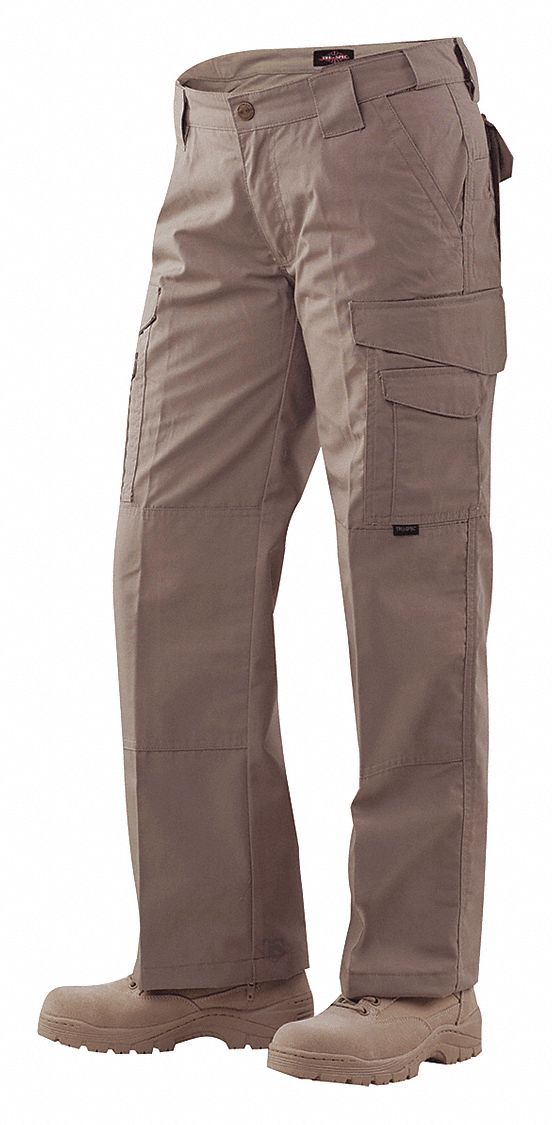 TRU-SPEC, 12, Coyote, Women's Tactical Pants - 53TM87