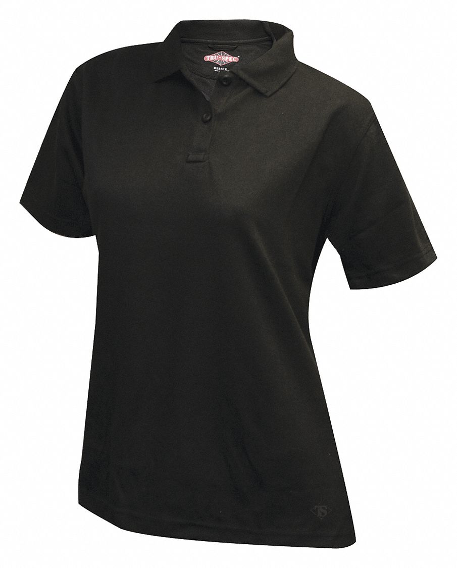 TRUSPEC, Women's Tactical Polo, 4XL, Women's Tactical Polo 53TT57