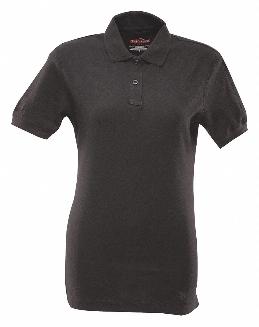 TRUSPEC, Women's Tactical Polo, 4XL, Women's Tactical Polo 53TT71
