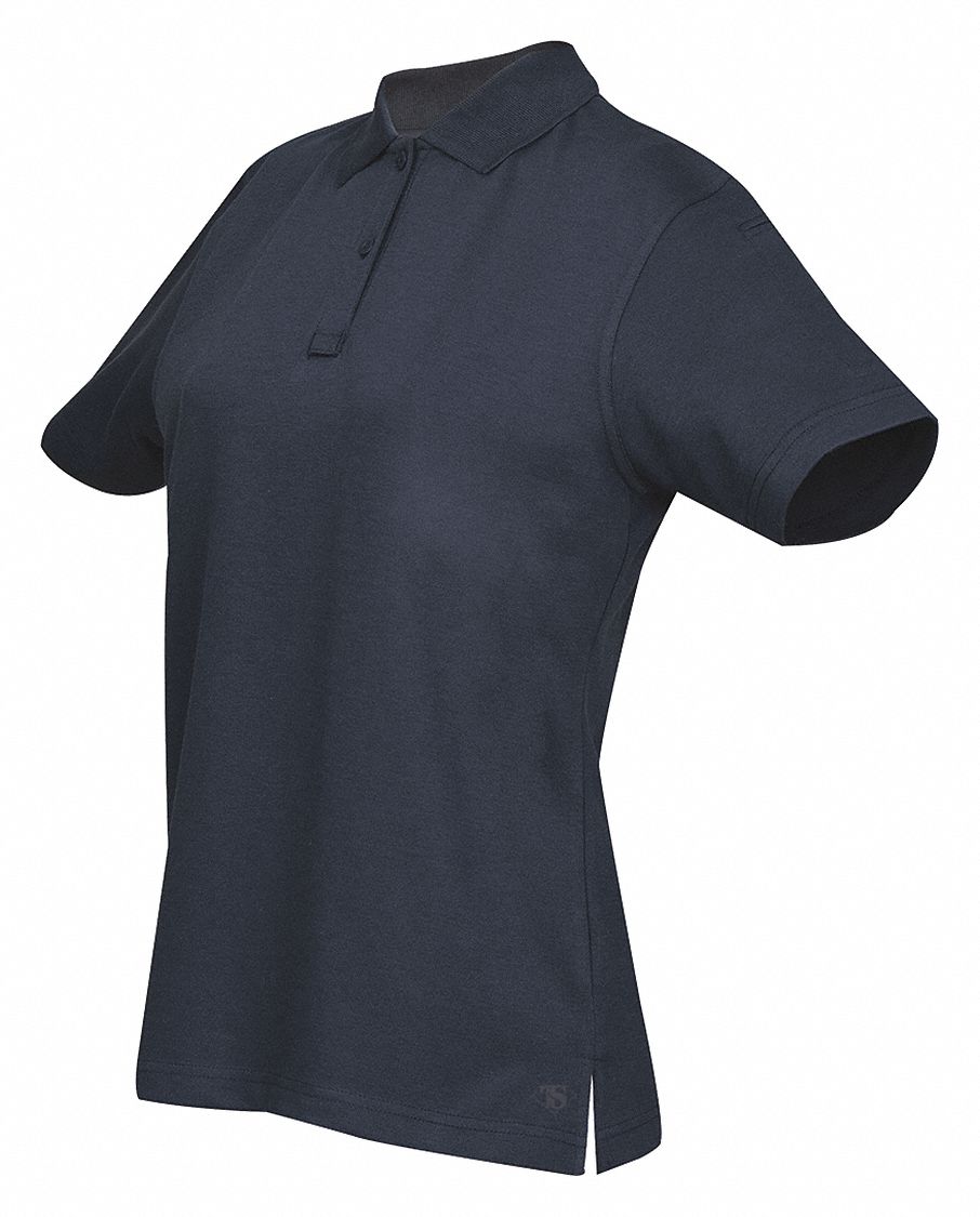 TRUSPEC, Women's Tactical Polo, XL, Women's Tactical Polo 53TT75