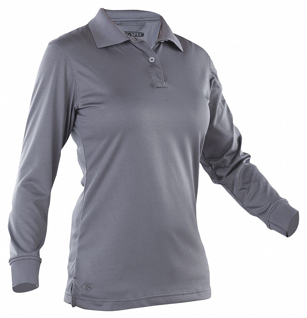 TRUSPEC, Women's Tactical Polo, XS, Women's Tactical Polo 53TW85