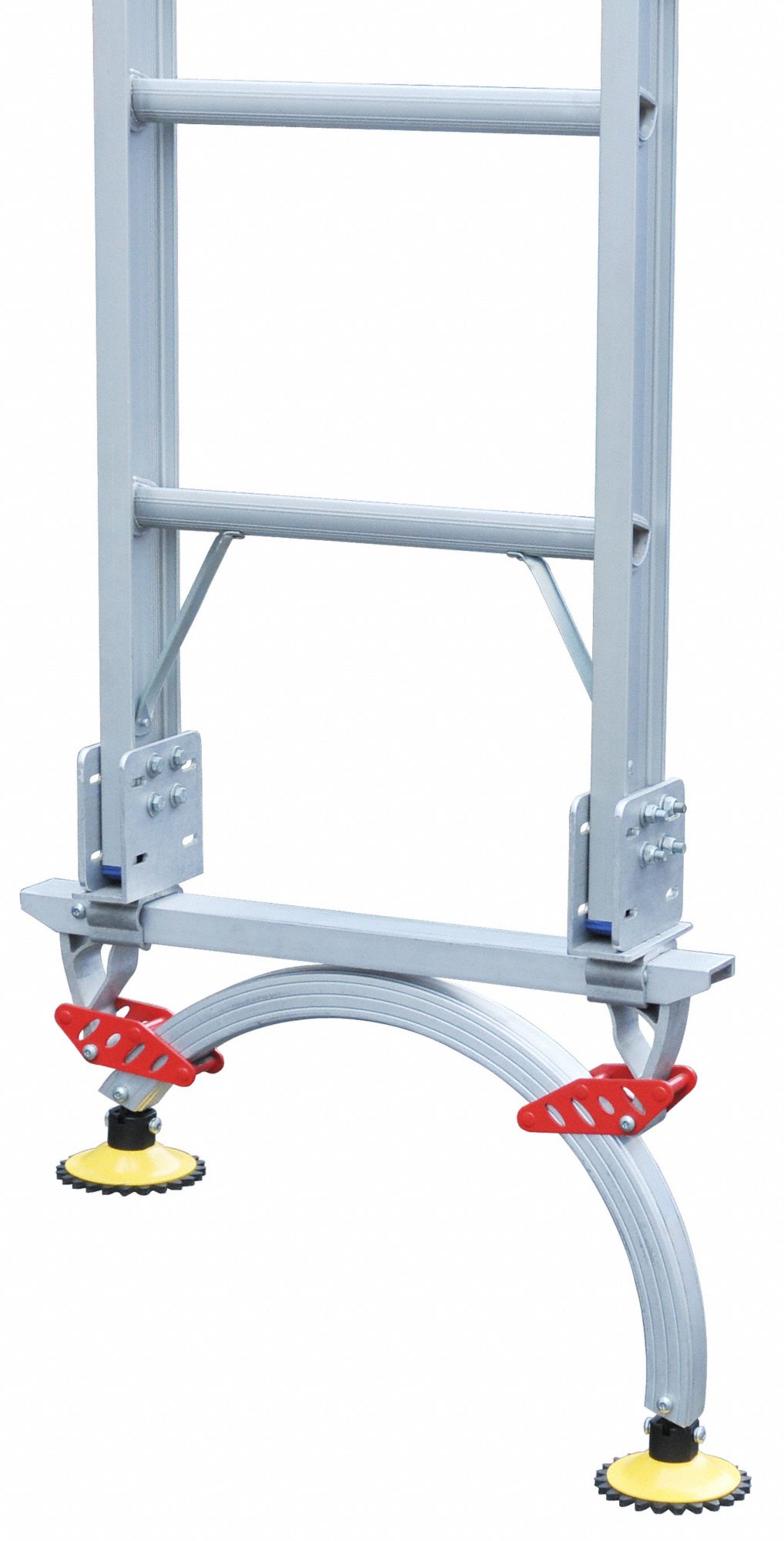 TIVOLI Ladder Leveler Aluminum, 375 lb Load Capacity, For Use With