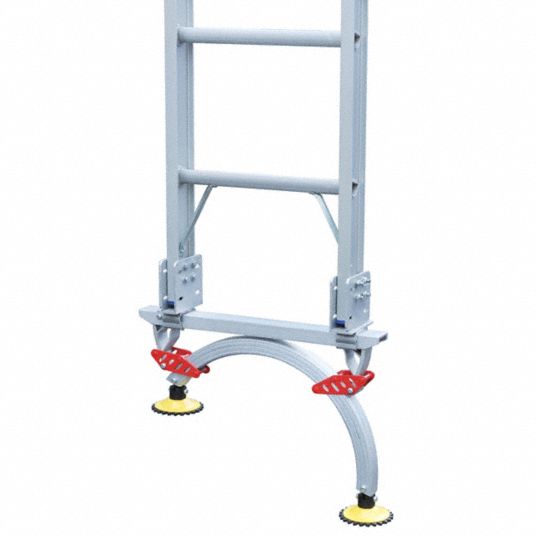TIVOLI LA20 Ladder Leveler,Aluminum,Capacity 375 lb. 