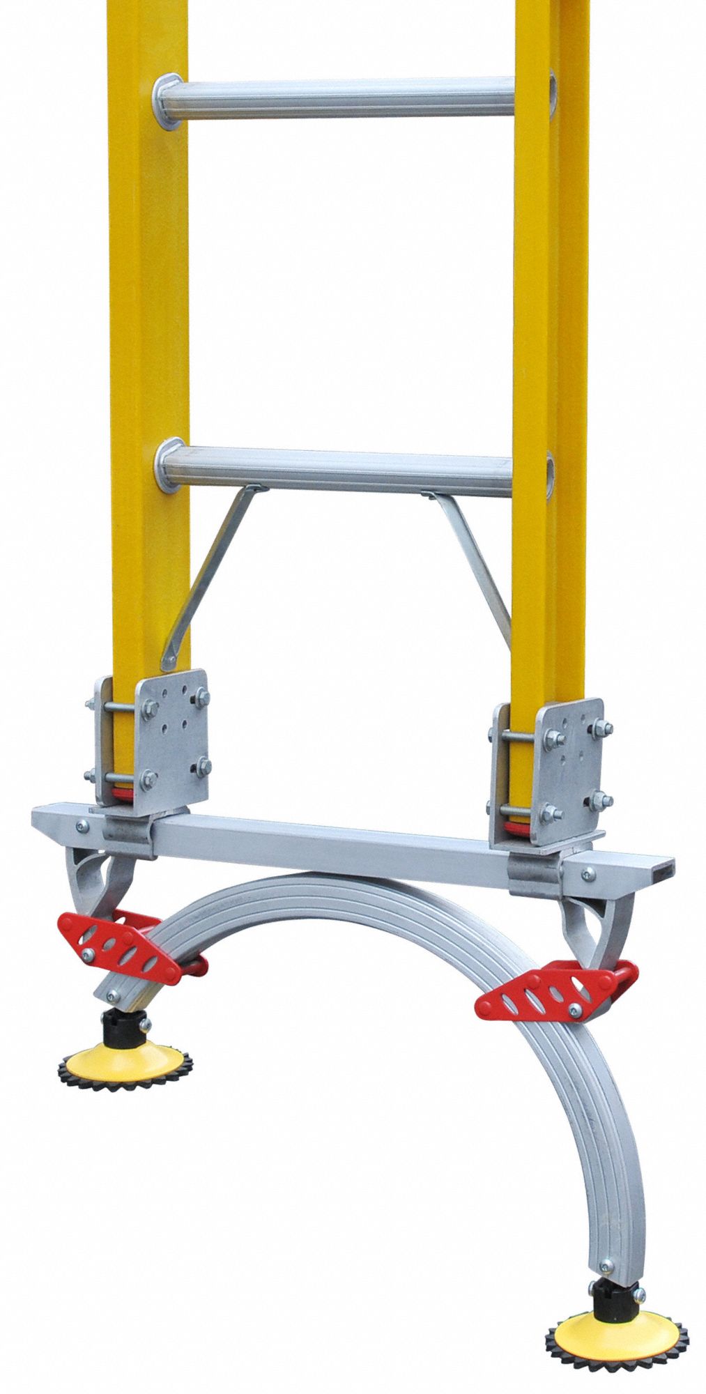 TIVOLI Ladder Leveler Aluminum, 375 lb Load Capacity, For Use With