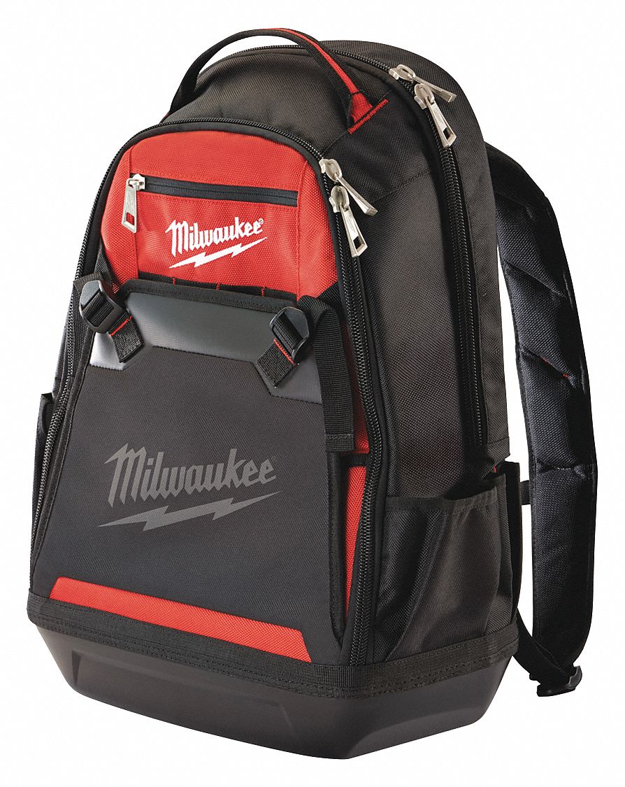 MILWAUKEE Mochila para Herramientas Uso General 35 bolsillos Nylon  Balístico - Bolsas y Mochilas para Herramientas - 42AA82