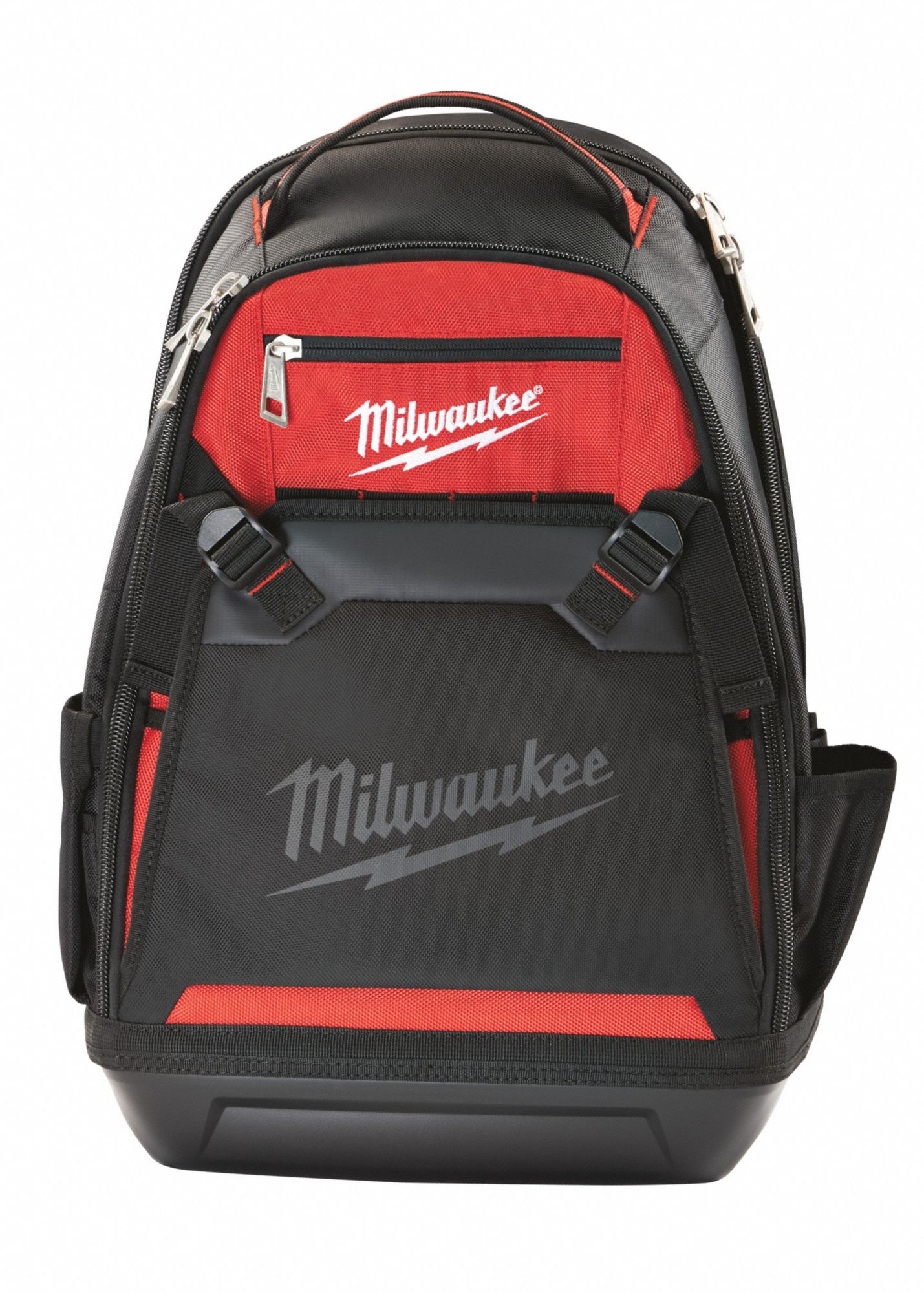 MILWAUKEE, 7 Outside Pockets, 28 Inside Pockets, Tool Backpack 53TX73