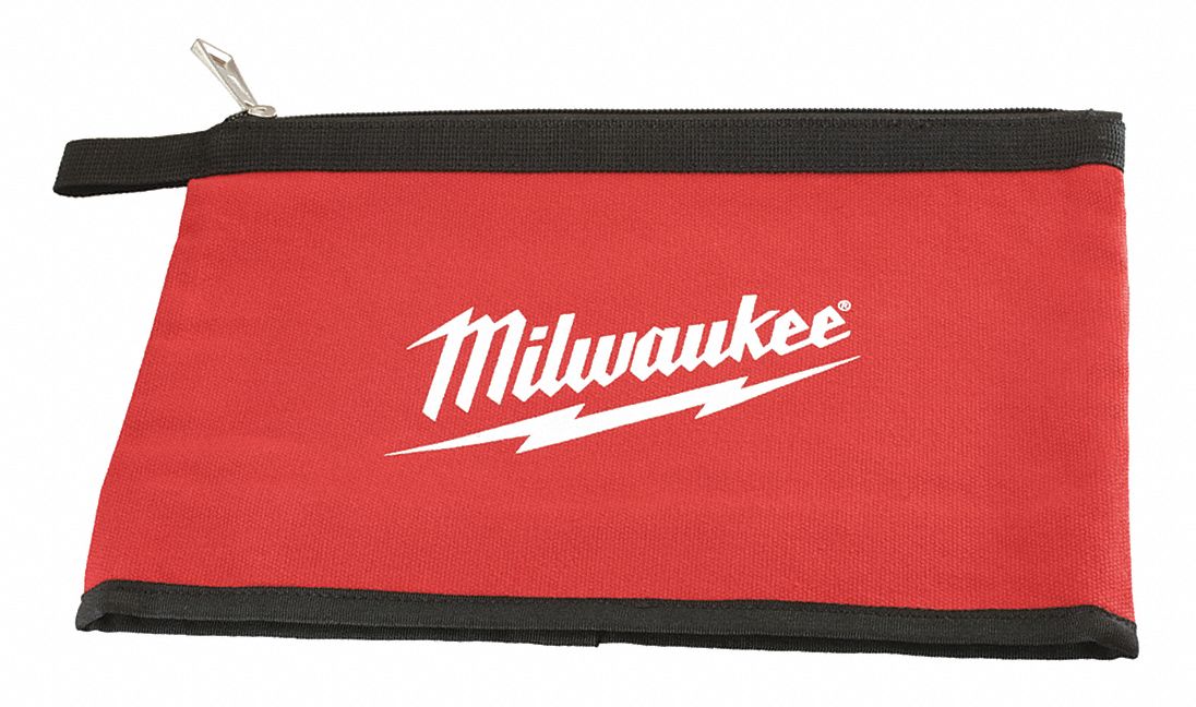 MILWAUKEE, Canvas, Tool Bag 53TX7448228180 Grainger