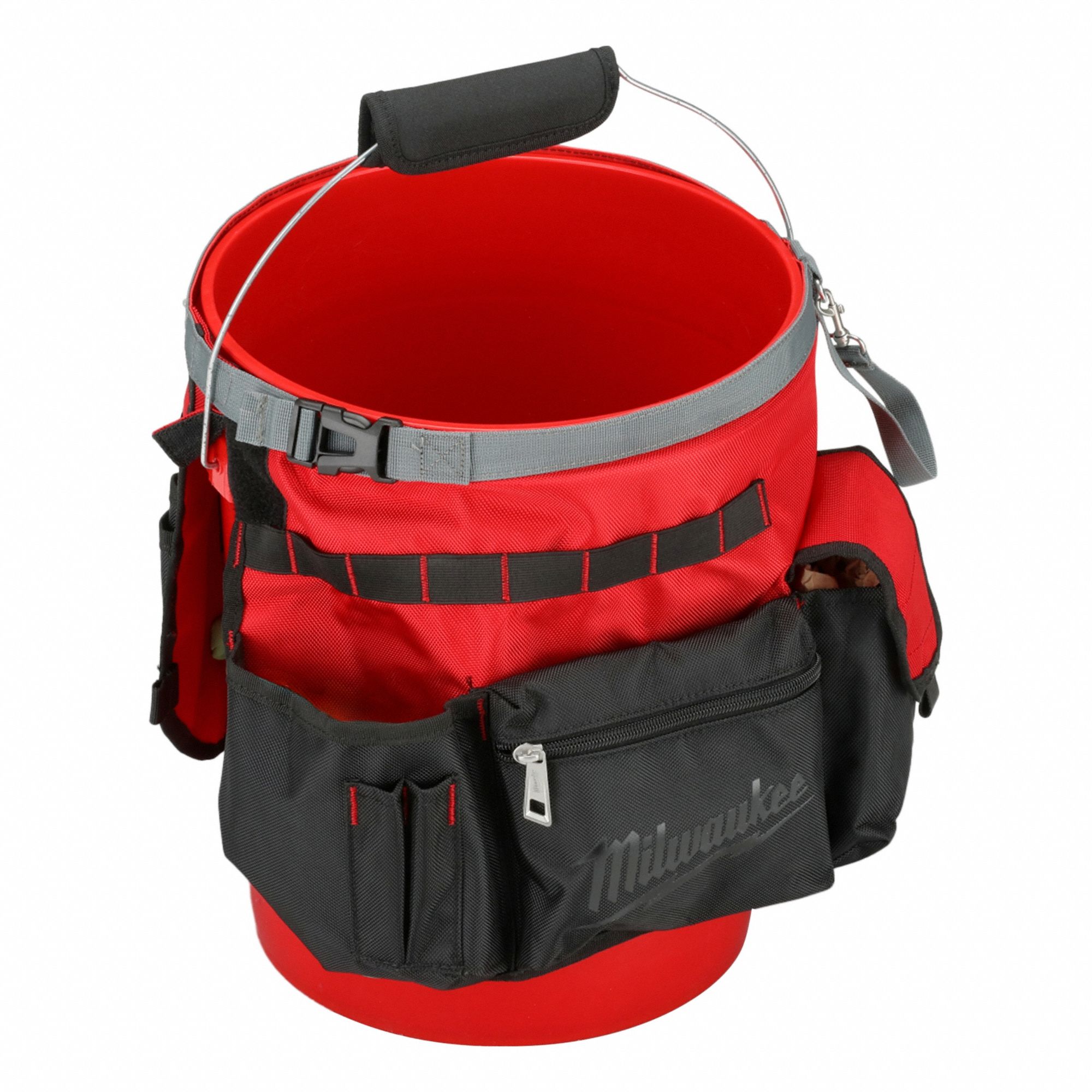 BUCKET TOOL ORGANIZER,POLY,10-1/16" L