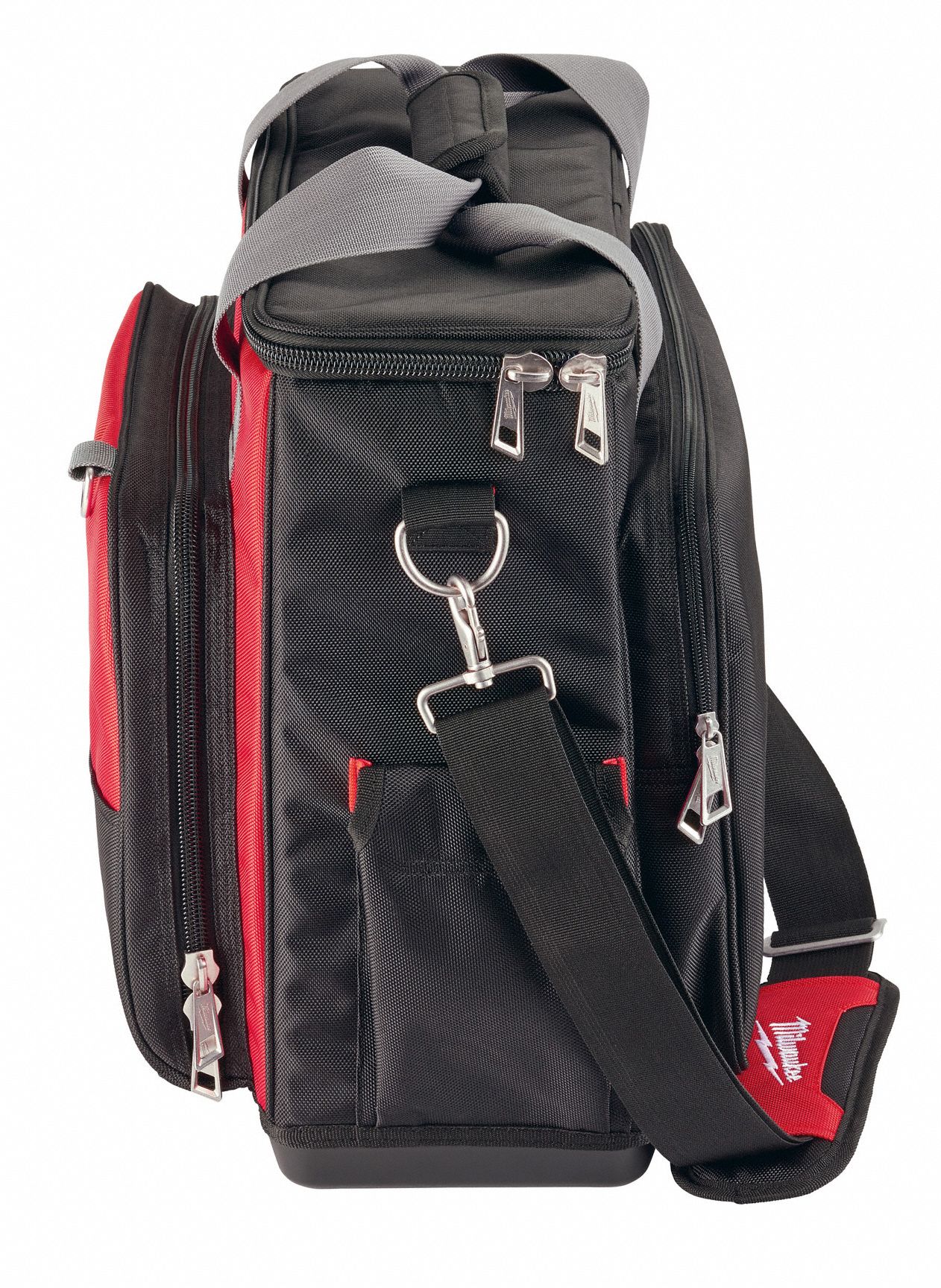 MILWAUKEE Ballistic Nylon, General Purpose, Tool Bag, Number of Pockets