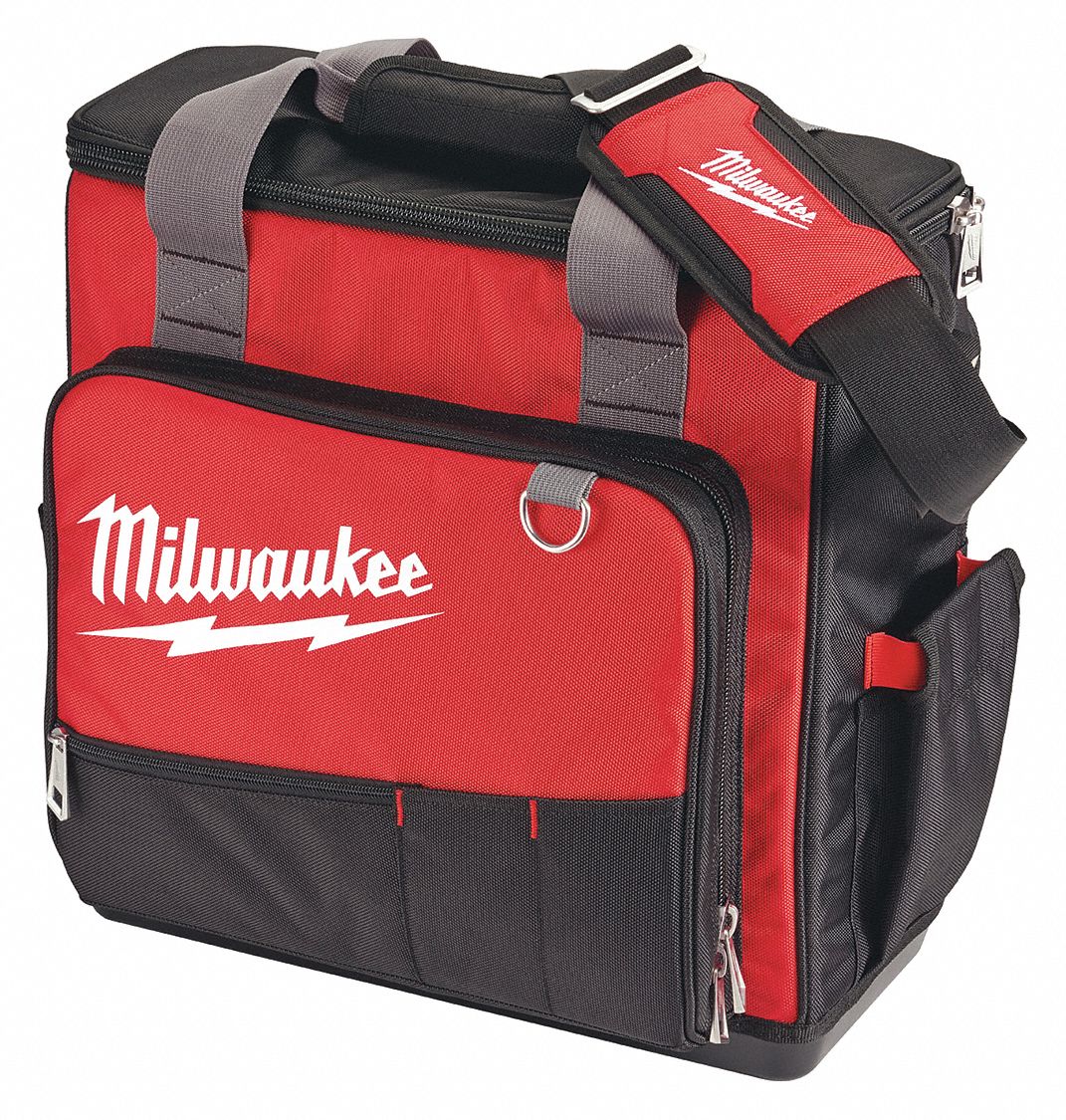 MILWAUKEE Bolsa para Herramientas Uso General 53 bolsillos Nylon