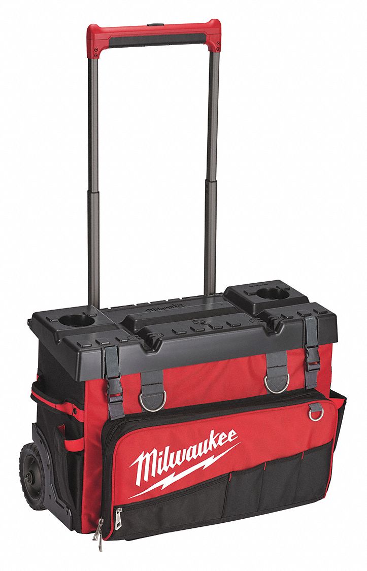 MILWAUKEE Bolsa para Herramientas con Ruedas,1PZ - Bolsas Móviles para  Herramientas - 592R60