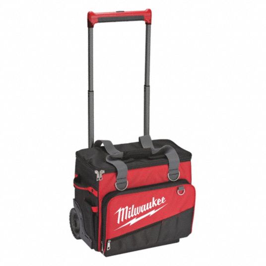 Heavy Duty Electrician Tool Bag Trolley Rolling Bag with Wheels - China Trolley  Bag and Rolling Bag price