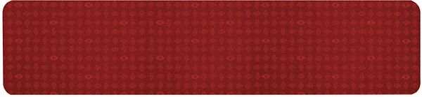 Reflective Tape: Agriculture Vehicles, Red, 2 in Wd, 9 in Lg, Acrylic