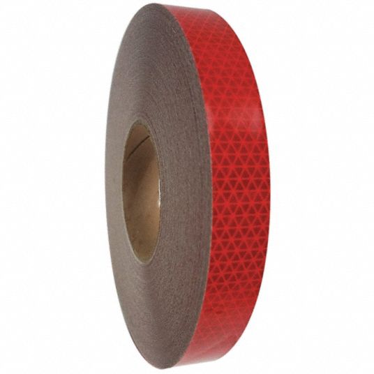 ORALITE Reflective Tape, 1 in Width, 150 ft Length, Emergency Vehicle ...
