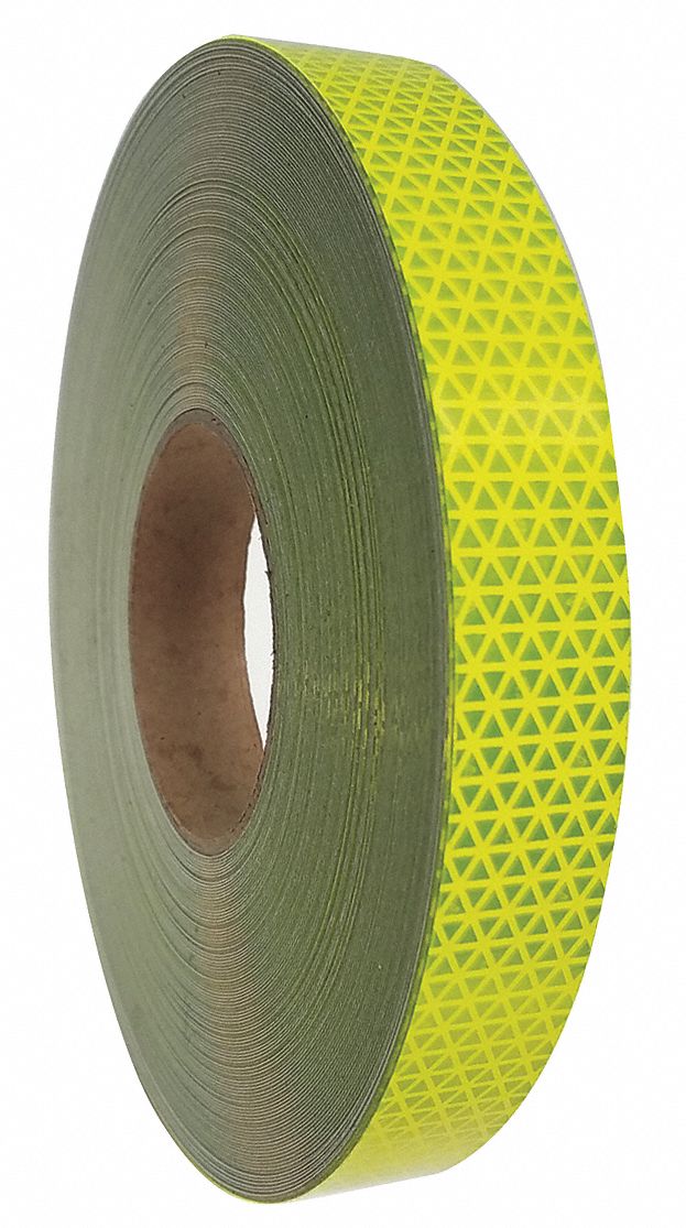 Construction/Emergency Vehicles/Utility, Fluorescent Lime, Reflective